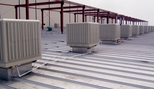 玩具廠環(huán)保空調(diào)安裝案例